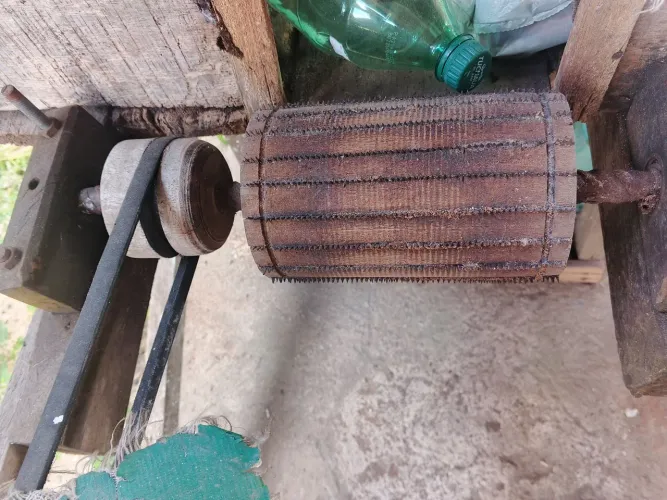 Moto de indução monofasico rala mandioca