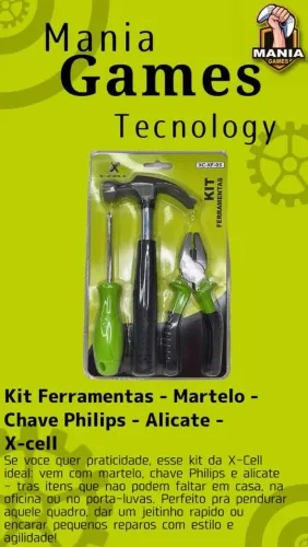 Kit de ferramentas