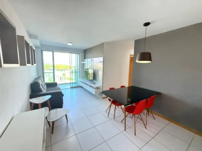 Excelente apartamento com 3 quartos mobíliado no Barro Duro ao lado da UMJ - Maceió AL.