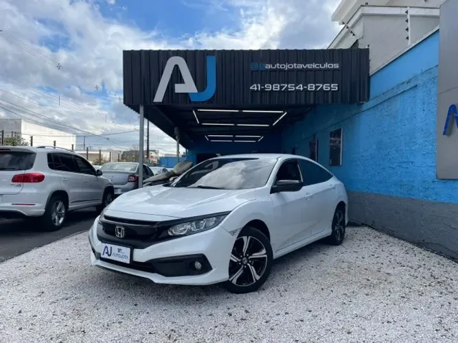 Honda Civic Sedan Sport 2.0 Flex 16V Aut.4p 2020