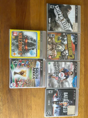 Jogos PS3 - 30,00 Qualquer um!! Ou 4 por 100,00