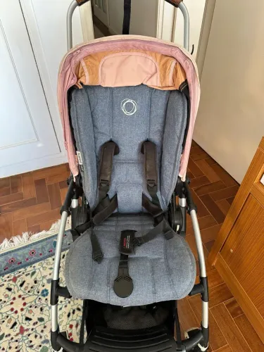 Carrinho De Passeio Bugaboo Bee 5 (Usado).