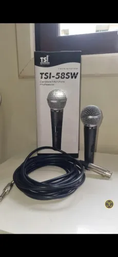 Microfone TSI 58SW 