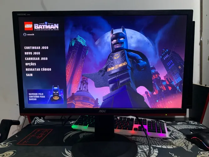 Monitor Gamer AOC Hero 24G2