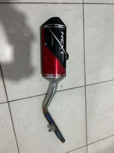 Escapamento Next para crosser 150