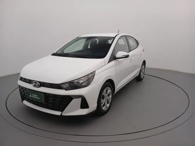 Hyundai HB20 Comfort Plus 1.0 Flex 12V Mec. 2025