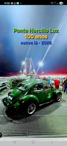 Volkswagen Fusca 1300 1980
