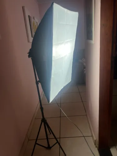 Softbox luminária