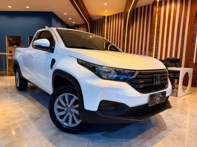 Fiat Strada Freedom 1.3 Flex 8V CS Plus 2025