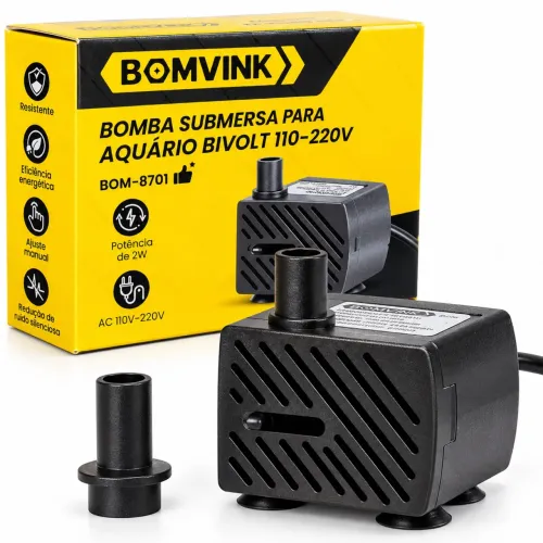Bomba submersa para aquário Bivolt