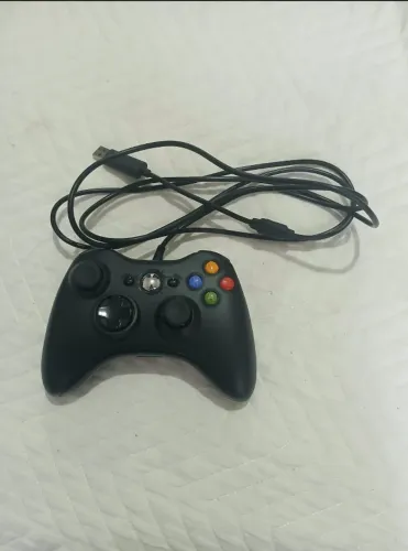 Manete Xbox 360 Com Fio (PC e console)