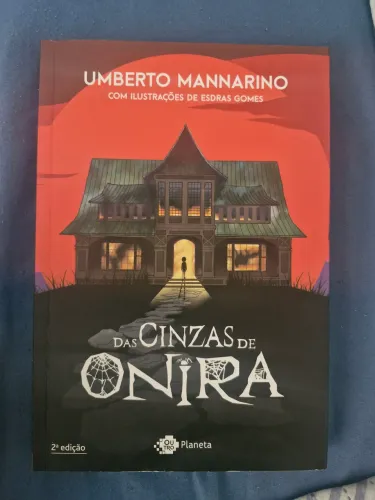 Livro Das Cinzas de Onira novo