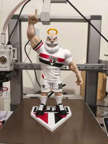 Mascote do São Paulo