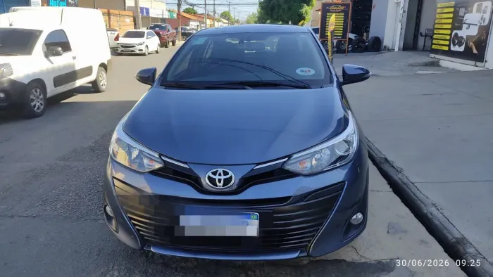 Toyota Yaris XLS Sedan 1.5 Flex 16V 4P Aut. 2019