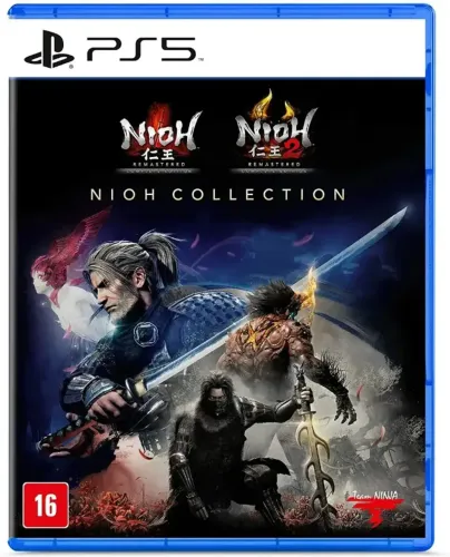 Jogo Nioh Collection Playstation 5 Sony