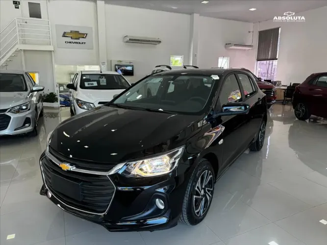 Chevrolet Onix Hatch LT 1.0 12V Flex Mec. 4P 2025