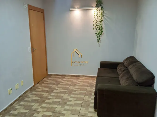 Alugo Apartamento Semi Mobiliado Próximo ao Centro Político Administrativo