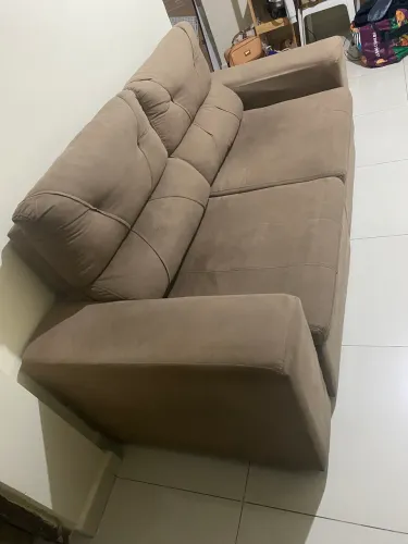 Sofá 2 lugares retrátil 