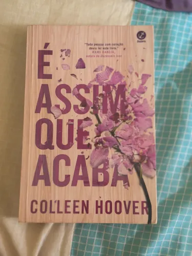 É assim que acaba- Collen Hoover
