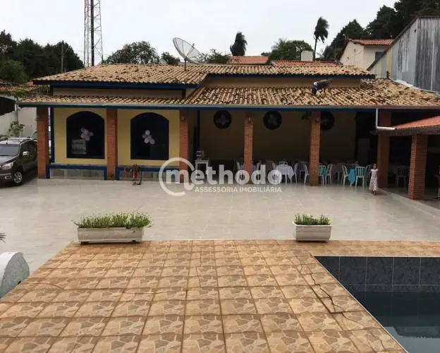Chácara à venda, - Vila Ipê - Campinas/SP