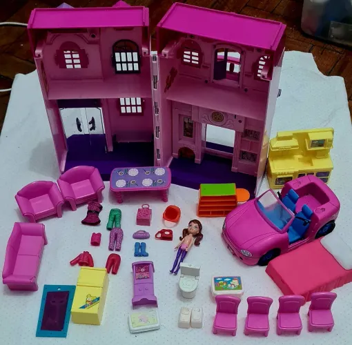 Casinha da polly