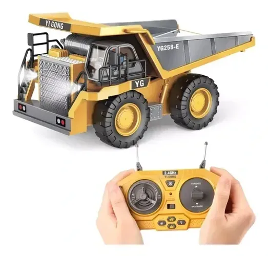 Caminhão Mineradora Controle Remoto Brinquedo