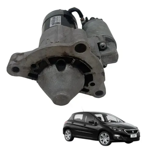 Motor Partida Arranque Peugeot 308 2.0 2011 2012 2013 2014