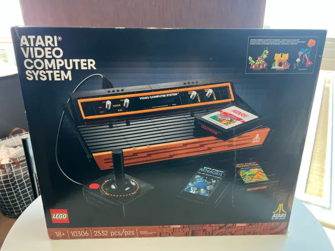 Lego Icons 10306 - Atari 2600 Lacrado