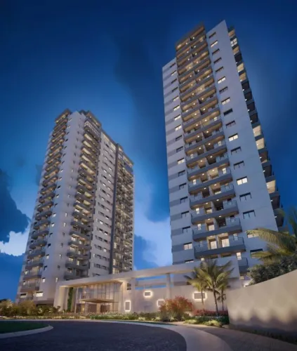 Aluguel Apartamento 103m2 Chess - Torre Bianco, 18º Andar