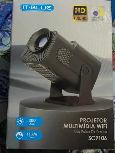 Projetor de Vídeos