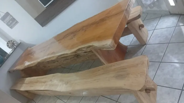 Mesa de madeira