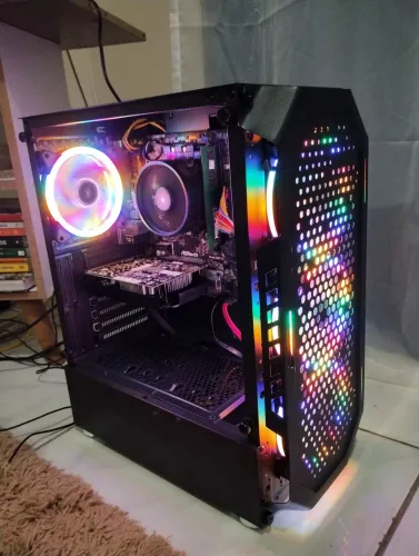 CPU gamer, Ryzen 3, GTX 1050ti