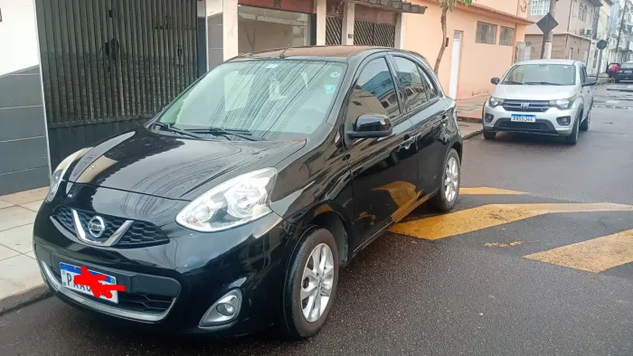Nissan March SV 1.6 16V Flex Fuel 2015