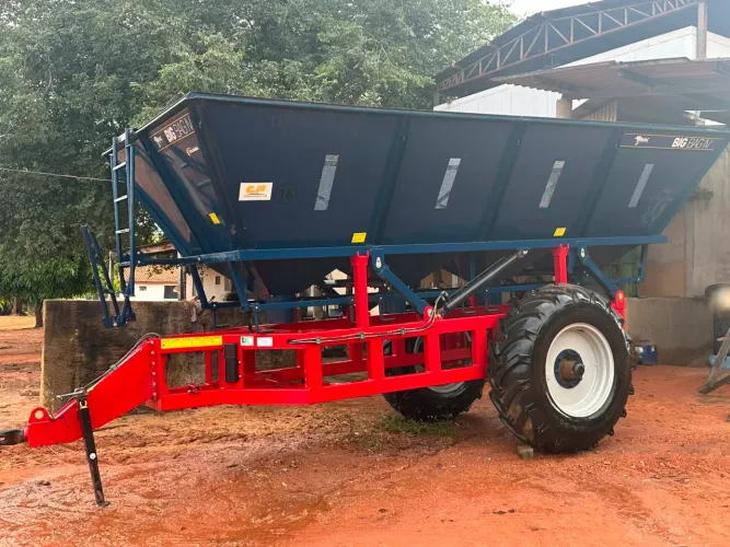 Embegadeira, modelo Big Beg 4-B, ano 2021