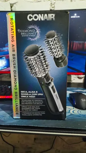 ESCOVA ROTATIVA CONAIR DIAMOND BRILLIANCE