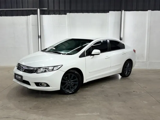 Honda Civic Sedan LXR 2.0 Flexone 16V Aut. 4P 2014