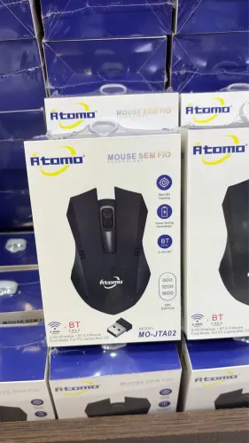 Mouse bluetooth Atomo - Oferta só até Amanhã!!!