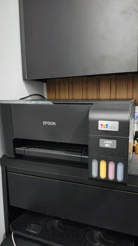 Impressora l3250 com tinta sublimatica 