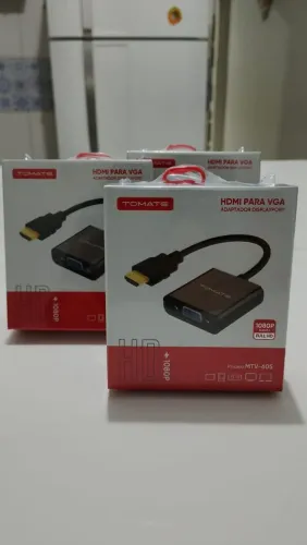 Cabo Adaptador Hdmi Para Vga Para Tv Pc Xbox360<br><br>Notebook ?TOMATE