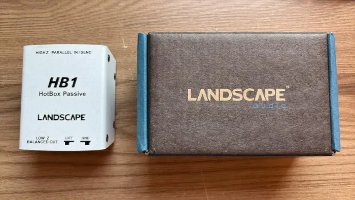 Directbox Passivo Landscape HB1, Hotbox Passive HB-1