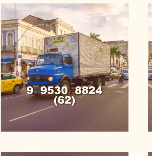 Mudança? Sem complicação! Transporte rápido com segurança e eficiência!