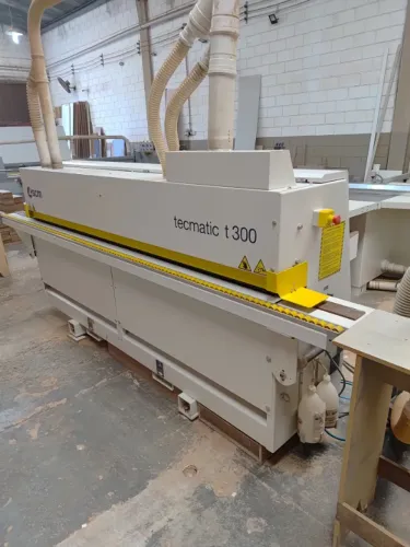 Maquina Coladeira de Bordo Automatica SCM Techmatic T300T