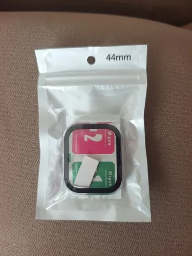  Película de proteção (ou case) para smartwatch de 44mm