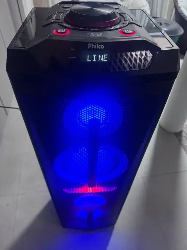 Caixa de som Philco Extreme 1500W Ex Bass PCX17000 