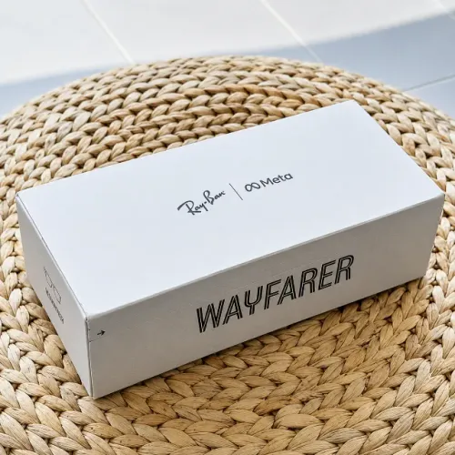 Óculos Ray-Ban Meta Wayfarer