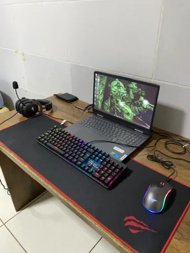 Notebook Lenovo LOQ - i5-12450H RTX 2050 8GB ram SSD 512GB