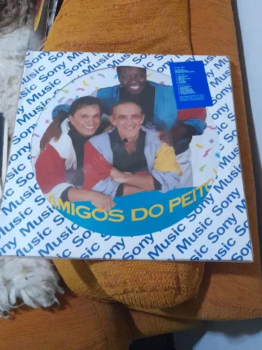 Lp picture disc os trapalhões amigos do peito