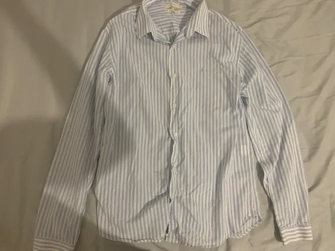 Camisa Foxton Masculina Manga Longa