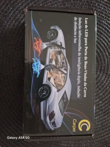 Carro luz de led
