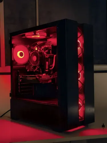 PC Gamer i5 + GTX 1650 SUPER | SSD 240GB + HD 1TB | ARGB